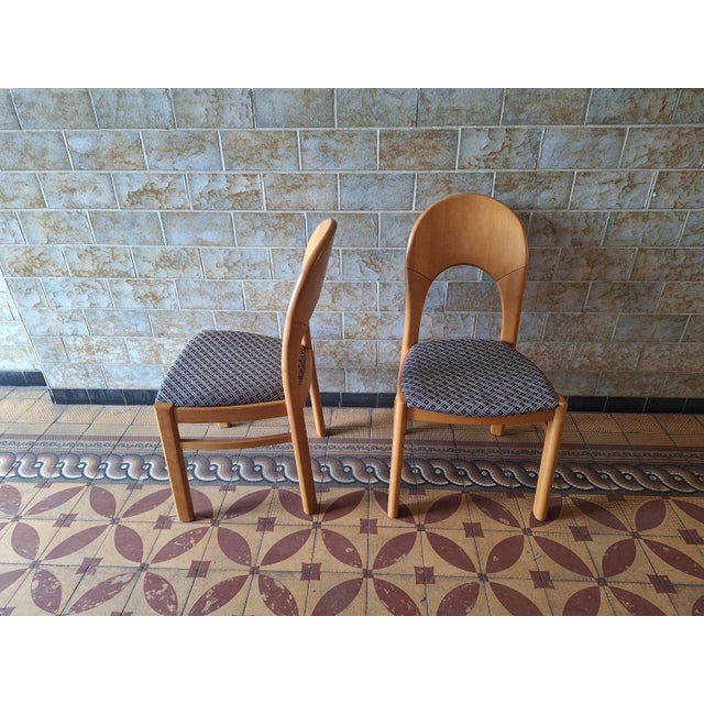Niels Koefoed Danish Morten Dining Chairs by Niels Koefoed, Set of 2 For Sale - Image 4 of 11