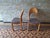 Niels Koefoed Danish Morten Dining Chairs by Niels Koefoed, Set of 2 For Sale - Image 4 of 11