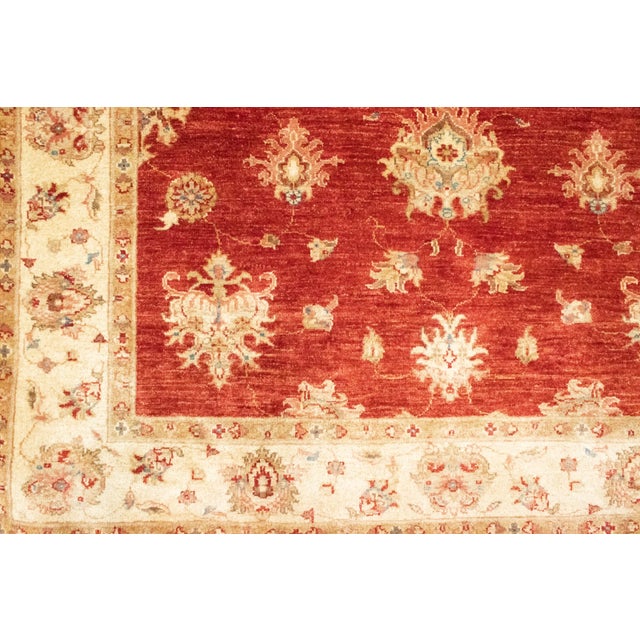 Middle Eastern Rug in Wool For Sale - Image 6 of 10
