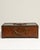 1900 - 1909 United Kingdom Victorian Chocolate Wood Box For Sale - Image 13 of 18