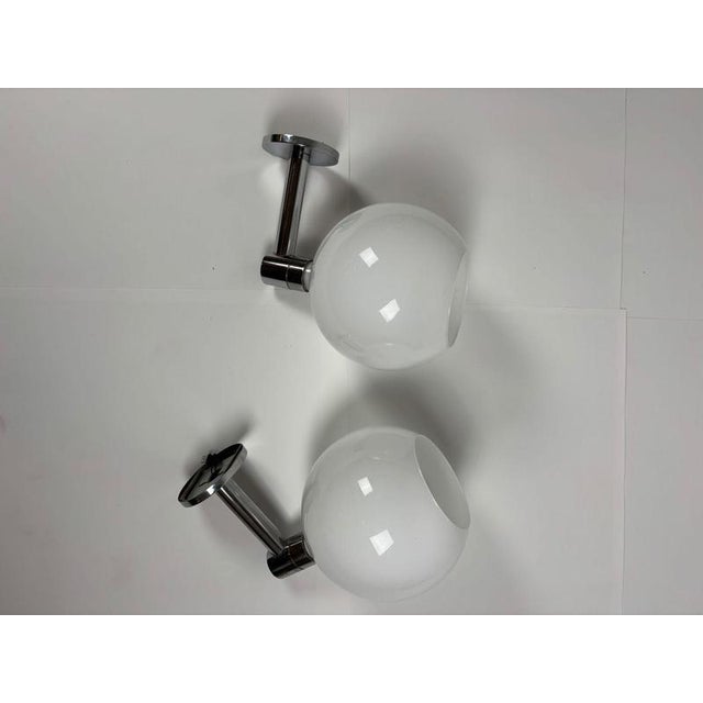 AM/AS Wall Lamps by Franco Albini for Sirrah, 1970s, Set of 2 For Sale - Image 9 of 12