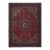 1970s Vintage Persian Handmade Wool 10x13 Red Area Rug For Sale
