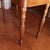 Wood French Faux Marble Top Mahogany Console Table / Game Table For Sale - Image 7 of 12