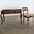 Late 20th Century Chinoiserie French Louis XV Style Ladies Writing Desk and Chair For Sale - Image 4 of 18