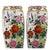 Chinese Pair of Vintage Chinese Famille Rose Porcelain Floor Vases For Sale - Image 3 of 18