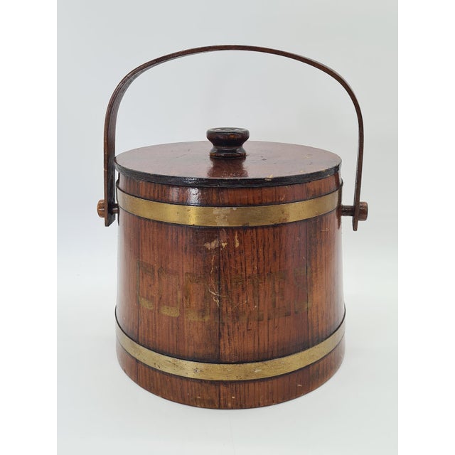 Wooden Cookie Jar, Vermont, USA, 1960s For Sale - Image 4 of 12