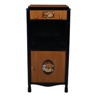 Art Deco Marquetry Sideboard in the style of Louis Süe and André Mare, 1940 For Sale