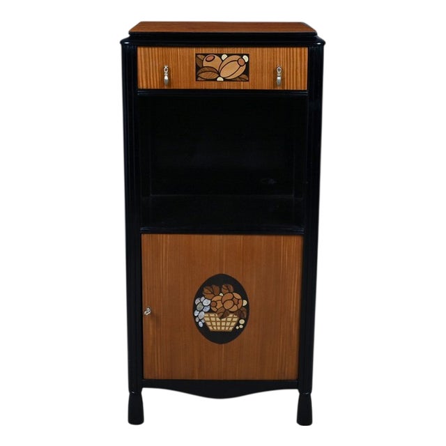 Art Deco Marquetry Sideboard in the style of Louis Süe and André Mare, 1940 For Sale