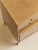 Brown The Vintage Mount Airy 1950s MCM Highboy Dresser With Original Brass and Enamel Inlay Hardware For Sale - Image 8 of 12