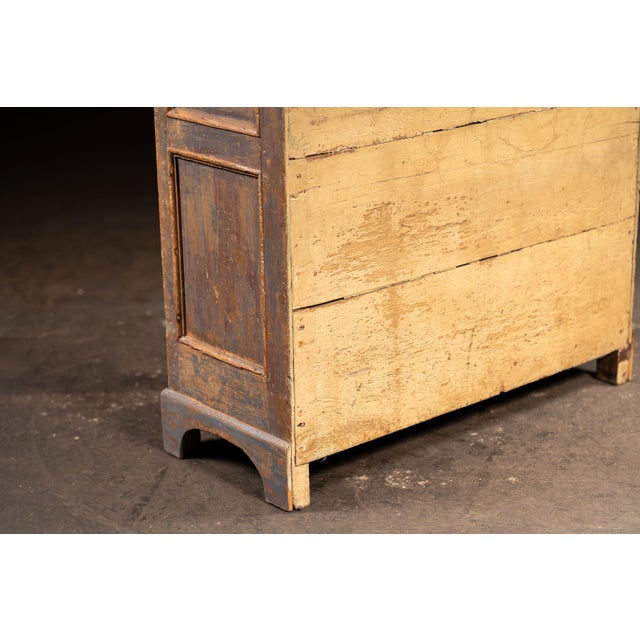 Mid-19th Century Painted Pine Cupboard For Sale - Image 17 of 17