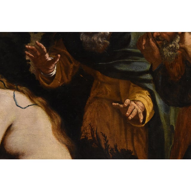 Baroque Roman School Artist, Susanna and the Elders, 17th Century, Oil on Canvas, Framed For Sale - Image 3 of 18