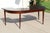Vintage Myrtle Desk Co. Georgian Style Mahogany Curved Hunt Table / Executive Desk For Sale In Naples, FL - Image 6 of 18