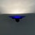 Jill Wall Lights in Blue by Perry King and S. Miranda & G. Arnaldi for Arteluce, 1970s, Set of 2 For Sale - Image 15 of 18