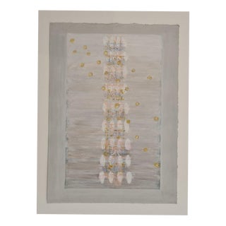 Mayaura, IV 1 - L I, C1: Sur le chemin, 2020, Tempera For Sale