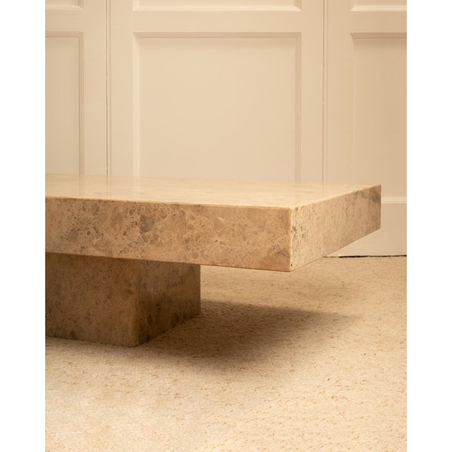 Vintage Marble Coffee Table, 1970s For Sale - Image 4 of 10