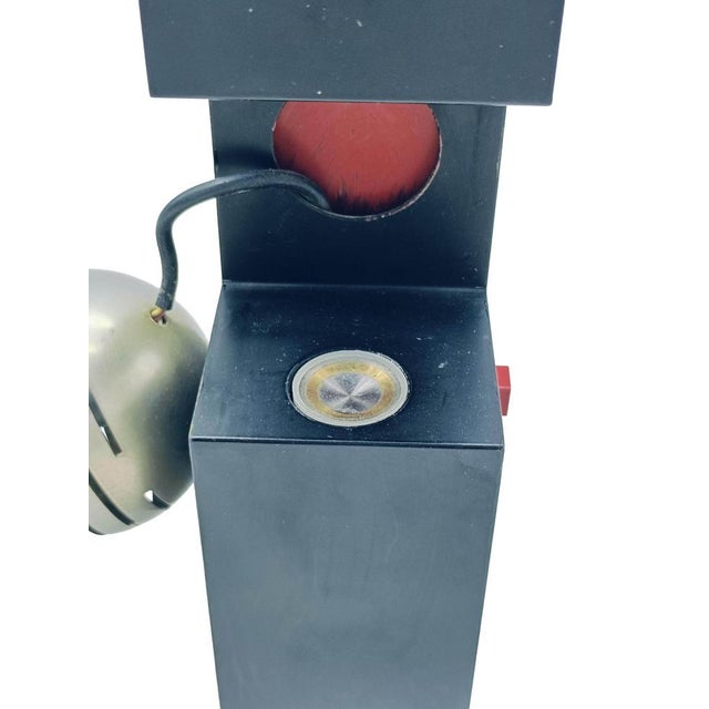 Italian Contrast Table Lamp by Angelo Lelli for Arredoluce, 1962 For Sale - Image 6 of 10