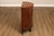 Henkel Harris Mahogany Demilune Console Cabinet Console For Sale - Image 16 of 18