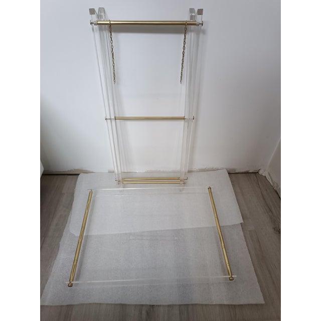 Folding Side Table, Italy, 1970s For Sale - Image 11 of 13