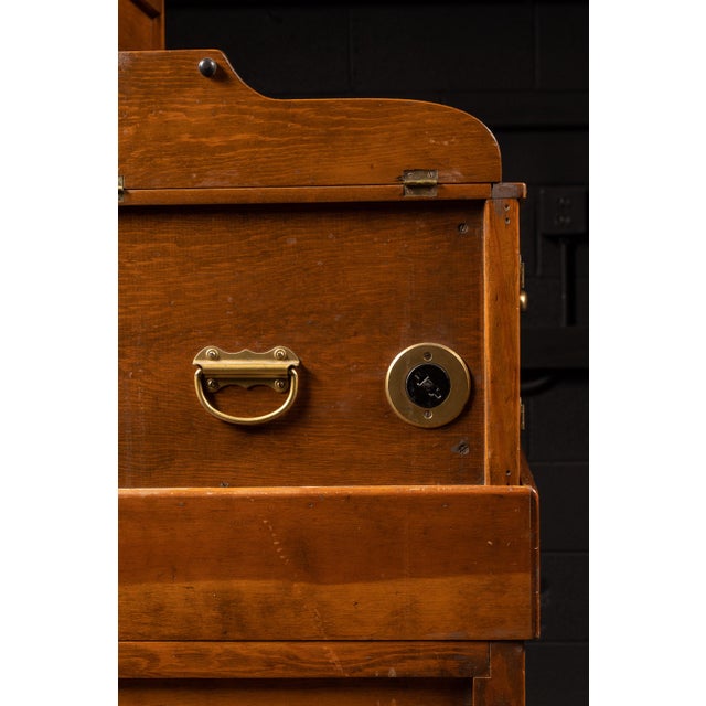 Early 20th Century Rail Car Teller Station For Sale - Image 12 of 17