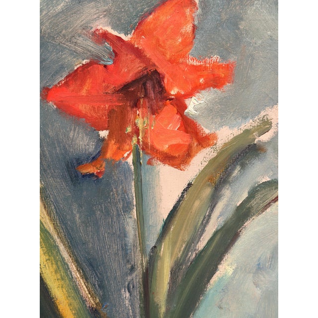 Martin Lindström, Still Life, 1960s, Oil on Canva For Sale - Image 10 of 14