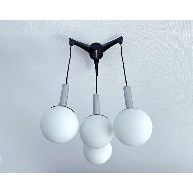 Vintage Space Age Pendant Light, 1970s For Sale - Image 6 of 18