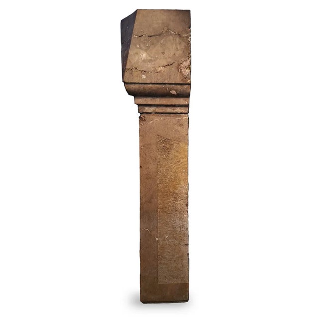 Renaissance Baptismal Fonts in Red Marble, Set of 2 For Sale - Image 3 of 4