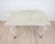 19th Century French Painted Iron Table with Marble Top and Lion Paw Feet For Sale In Atlanta - Image 6 of 7