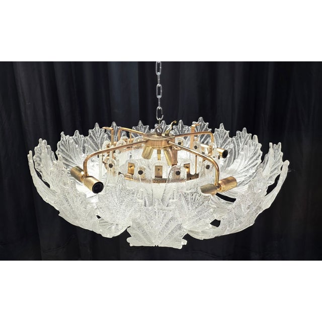 Murano Ceiling Light, 1980s, in Flawless conditions. Designed 1980 to 1989 Up to 250V (Europe/UK Standard).The wiring of...