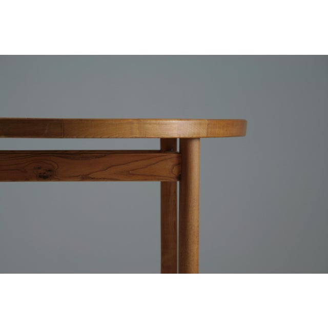 Dordogne Model Round Table attributed to Robert Sentou, France For Sale - Image 13 of 17