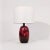 Italian Painted Ceramic Table Lamp, 1960s For Sale - Image 10 of 10