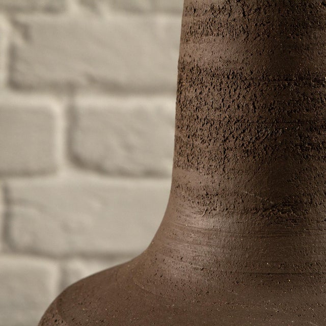 Ceramic Large Danish Table Lamp, 1960s For Sale - Image 7 of 13