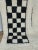 Contemporary Black White Checkerboard Wool Moroccan Rug For Sale In Boston - Image 6 of 15