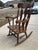 Mid 20th Century Large Mid-Century Victorian Rocker For Sale - Image 5 of 12