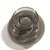 Moody Mid-Century Medley: Dark Neutrals Glass & Ceramic Curation - Group of 5 For Sale - Image 10 of 17