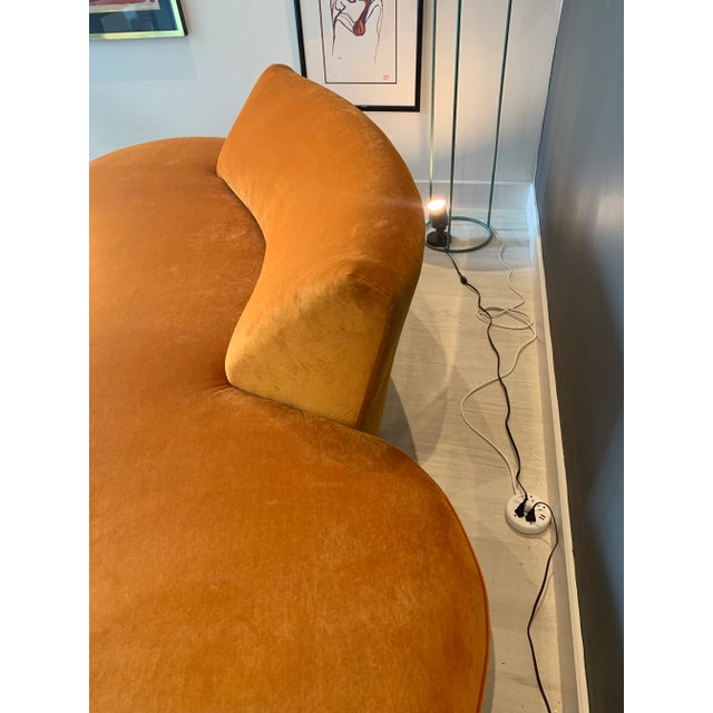 1990s 1990s Mid-Century Modern Vladimir Kegan Style Sofa For Sale - Image 5 of 7