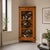 Wood Antique Biedermeier II Corner Display Cabinet, 1890 For Sale - Image 7 of 8