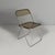 Italian Modern Plia Chair attributed to Giancarlo Piretti for Anonima Castelli, 1970s For Sale - Image 18 of 18