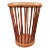 Danish Modern Wastepaper Basket For Sale