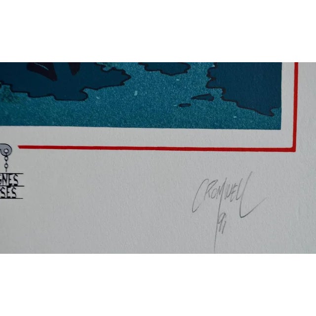 Stéphan Colman, Billy the Cat, 1998, Silkscreen For Sale - Image 14 of 15