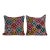 Turkish Jajim Kilim Pillow Cover - a Pair For Sale