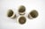 Mid 20th Century Mid-Century Gerz West German Ceramic Tumblers - Set of 4 For Sale - Image 5 of 7
