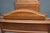 Wood Dutch Designs Cherry Wood King Bed, Traditional Federal Style Bed Frame For Sale - Image 7 of 18