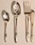 Art Deco Twelve Complete Five Piece Placesettings Plus Extras Nouveau Orchid Silverplate Flatware- Set of 77 For Sale - Image 3 of 14