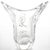 Val St Lambert Mid-Century Modernist Crystal Vase, circa 1950 For Sale - Image 4 of 10