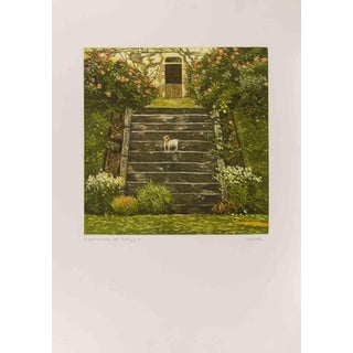 Antonio Saliola, The Park Guardian, Lithograph by Antonio Saliola, 1990s, Lithograph For Sale