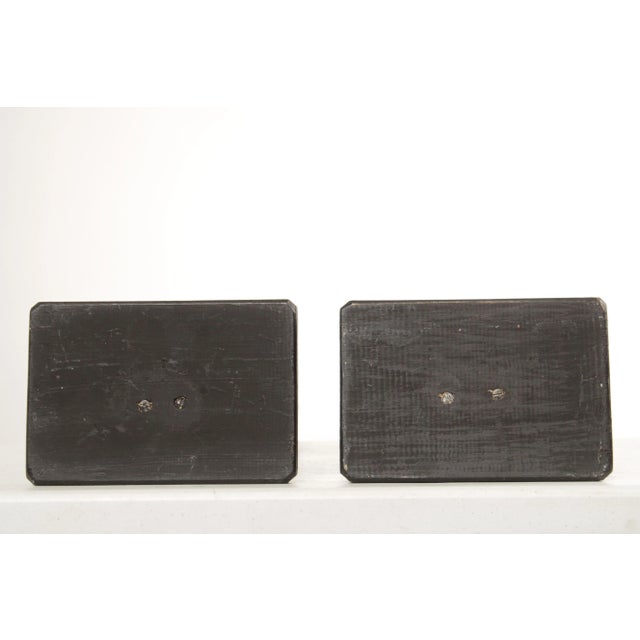 Vintage Folk Art Carved & Hand Painted Punch & Judy Figurines - Set of 2 For Sale - Image 12 of 12