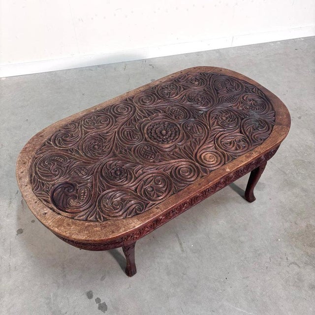 Mid-Century Hand-Crafted Coffee Table For Sale - Image 3 of 12