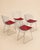 Wire Chairs by Harry Bertoia for Knoll Int., 1970s, Set of 4 For Sale - Image 6 of 9