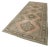 Boho Chic Beige Anatolian Decorative Hand Knotted Vintage Runner Rug For Sale - Image 3 of 7