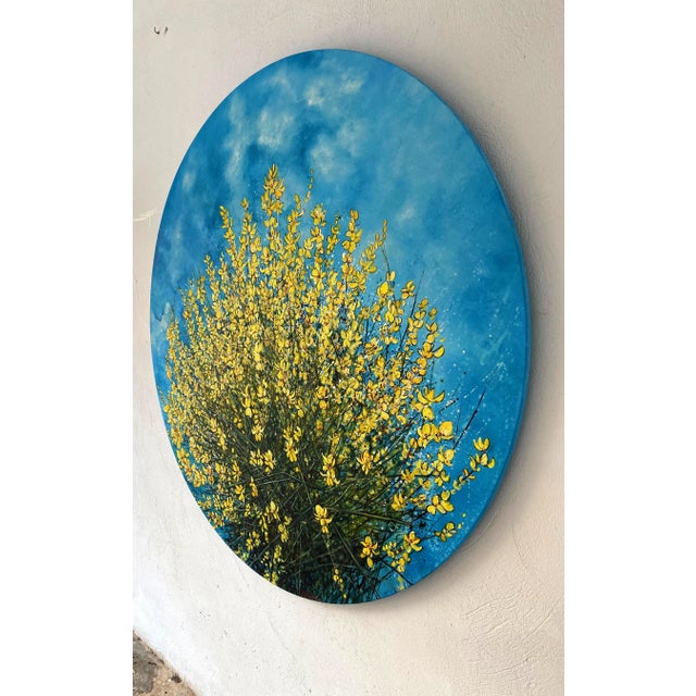 Anastasia Gklava, Flowers of Loussios, 2022, Oil on Canvas For Sale - Image 7 of 10